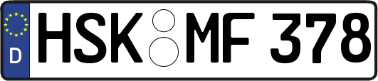 HSK-MF378