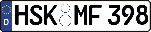 HSK-MF398