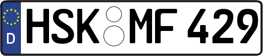 HSK-MF429