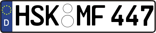 HSK-MF447
