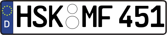 HSK-MF451