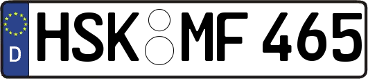 HSK-MF465