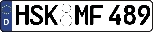 HSK-MF489