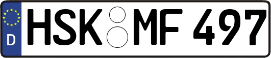 HSK-MF497