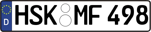 HSK-MF498