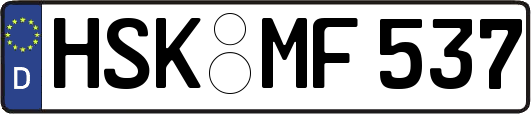 HSK-MF537