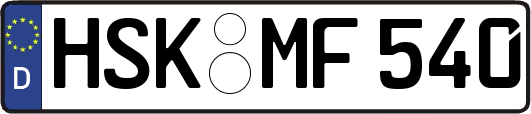 HSK-MF540