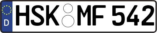 HSK-MF542
