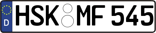 HSK-MF545