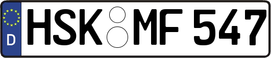 HSK-MF547