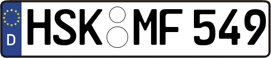 HSK-MF549
