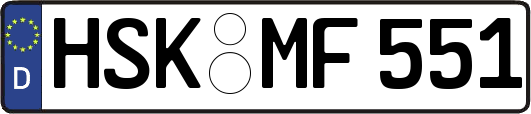 HSK-MF551