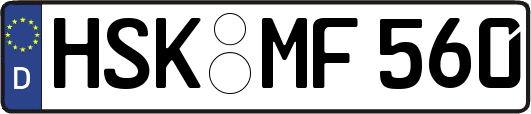 HSK-MF560