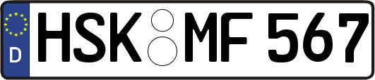 HSK-MF567