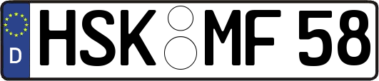 HSK-MF58