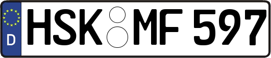 HSK-MF597