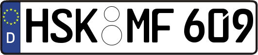 HSK-MF609
