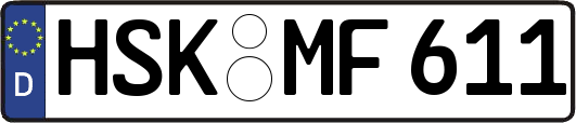 HSK-MF611