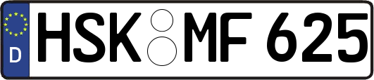 HSK-MF625