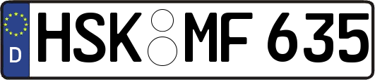 HSK-MF635