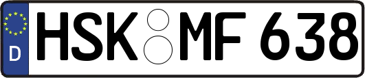 HSK-MF638