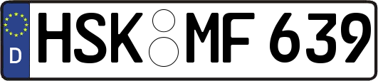 HSK-MF639