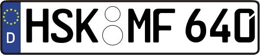 HSK-MF640