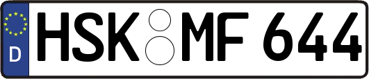 HSK-MF644
