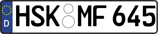 HSK-MF645