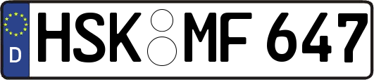 HSK-MF647