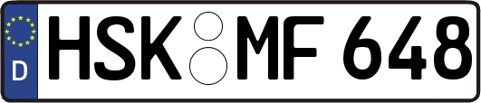 HSK-MF648