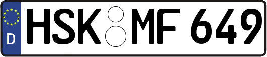 HSK-MF649