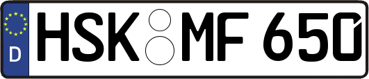 HSK-MF650