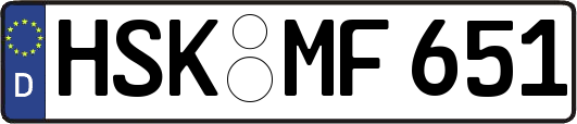 HSK-MF651