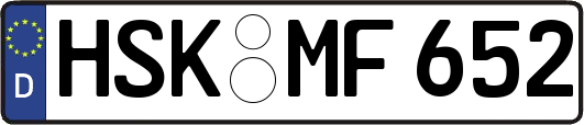 HSK-MF652