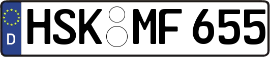 HSK-MF655