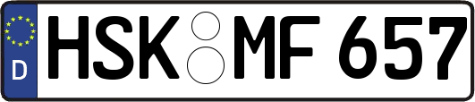 HSK-MF657