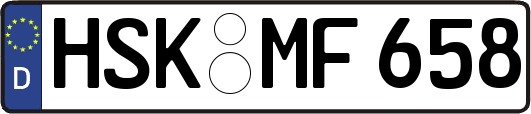 HSK-MF658