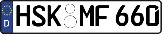 HSK-MF660