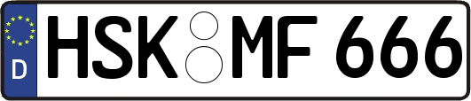 HSK-MF666