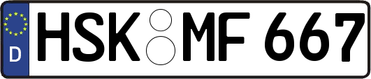 HSK-MF667