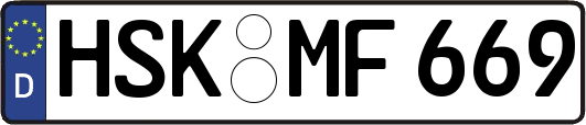 HSK-MF669