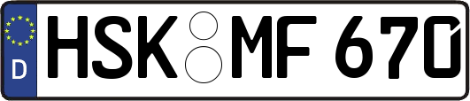 HSK-MF670