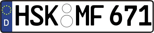 HSK-MF671