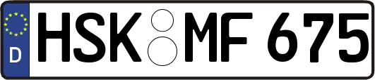 HSK-MF675