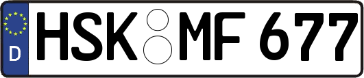 HSK-MF677