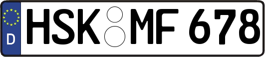 HSK-MF678