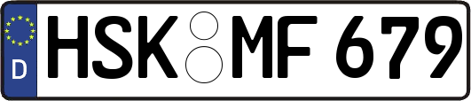 HSK-MF679