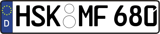 HSK-MF680