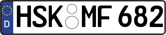 HSK-MF682